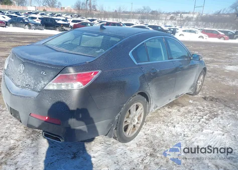 2009 Acura Tl 3.5 z USA, uszkodzony, nr VIN 19UUA86249A000808